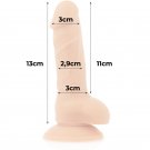 Cock Miller Harness plus Silicone Density Cocksil Articulable 13cm
