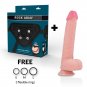 Rockarmy Harness plus Liquid Silicone Premium Kingcobra Realistic 24cm