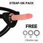 Rockarmy Harness plus Liquid Silicone Premium Avenger Realistic 19cm