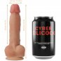Cyber Silicock Ansel Ultra Realistic Soft Liquid Silicone 15.5cm