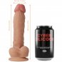 Cybersilicock Ultra Realistic Soft Liquid Silicone Dong 20.5cm