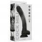 Cock Miller Silicone Density Cocksil Black 24 Cm