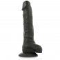 Cock Miller Silicone Density Cocksil Articulable Black 18 Cm