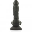 Cock Miller Silicone Density Cocksil Articulable Black 13cm