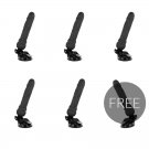 Basecock Realistic Vibrator Remote Control Black 19.5cm 5+1 Free