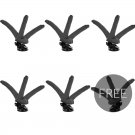Basecock Realistic Bendable Remote Control Black 18.5 Cm 5+1 Free