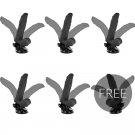 Basecock Realistic Bendable Remote Control Black 21 Cm 5+1 Free