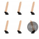 Basecock Realistic Vibrator Remote Control Flesh 21 Cm 5+1 Free