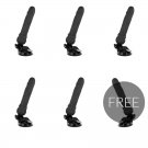 Basecock Realistic Vibrator Remote Control Black 19.5 Cm 5+1 Free