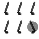 Basecock Realistic Vibrator Remote Control Black 20 Cm 5+1 Free