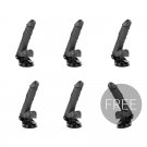 Basecock Realistic Vibrator Remote Control Black 19.5cm 5+1 Free