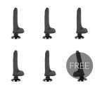 Basecock Realistic Vibrator 2-1 Black 18.5 Cm 5+1 Free
