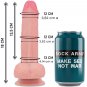 Rockarmy Liquid Silicone Premium Mustang Realistic 18cm