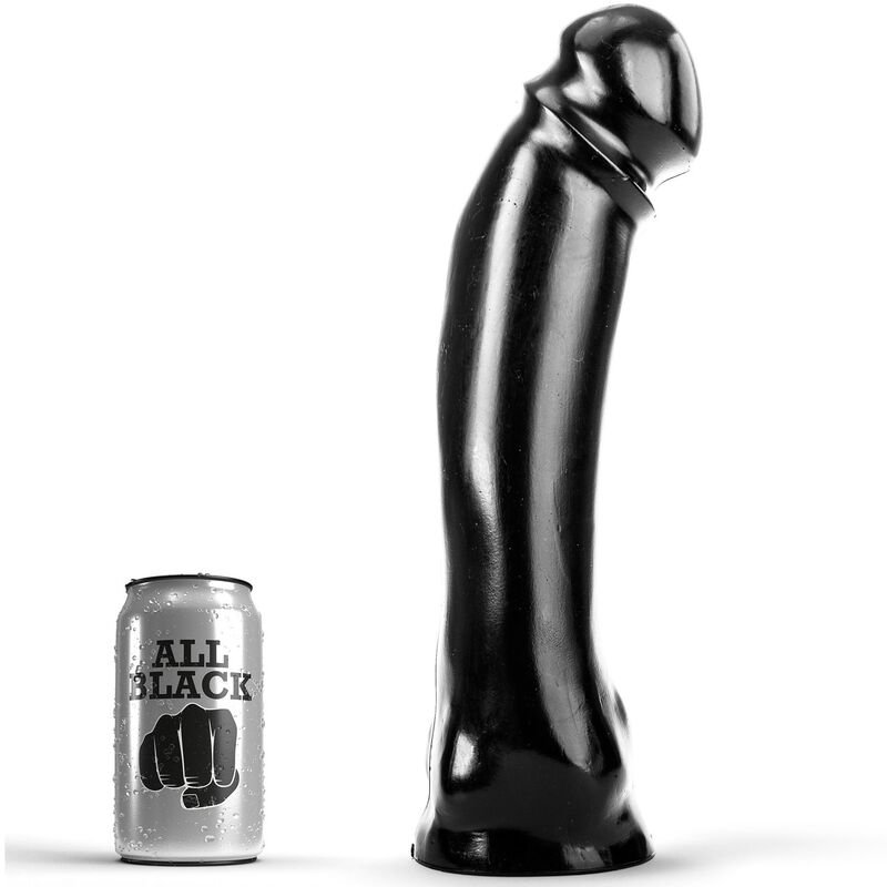 All Black Dong 33cm
