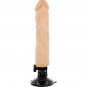 Basecock Realistic Vibrator Remote Control Flesh 21cm