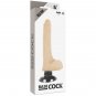 Basecock Realistic Vibrator 2-1 Flesh 18.5cm
