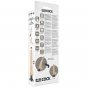 Basecock Realistic Vibrator 2-1 Flesh 18.5cm