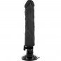 Basecock Realistic Vibrator Remote Control Black 21cm