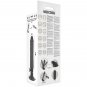 Basecock Realistic Vibrator Remote Control Black 20cm