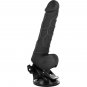 Basecock Realistic Vibrator Remote Control Black 18.5cm