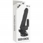 Basecock Realistic Vibrator Remote Control Black 18.5cm