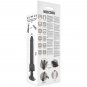 Basecock Realistic Vibrator Remote Control Black 19.5cm