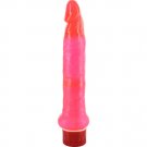 Sevencreations Jelly Slim Pink Anal Vibrator