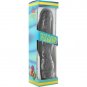 Sevencreations Vinil P-shape Vibrator Black,