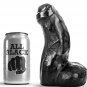 All Black Realistic Dong 17cm