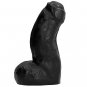 All Black Realistic Dong 17cm