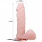 Pretty Love Oliver Realistic Vibrating Dildo
