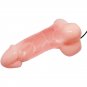 Barbara Realistic Vibrator Flesh 22 Cm