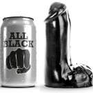 All Black Dildo 13cm