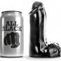 All Black Dildo 13cm