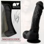 Nacho's Cock 24 Cm Black