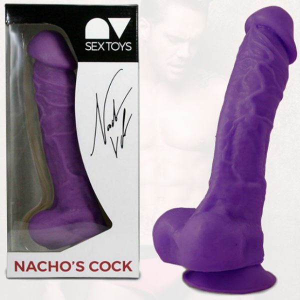 Nacho's Cock 24 Cm Purple