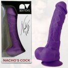 Nacho's Cock 24 Cm Purple