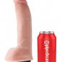 King Cock Realistic Penis Natural Ejaculator 22.86cm