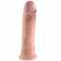 King Cock 10" Cock Flesh 25.4 Cm