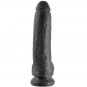 King Cock 9" Cock Black With Balls 22.9 Cm