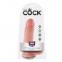 King Cock 7" Cock Flesh With Balls 17.8 Cm