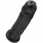 King Cock 10" Cock Black 25.4 Cm