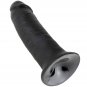 King Cock 10" Cock Black 25.4 Cm