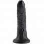 King Cock 7" Cock Black 17.8 Cm