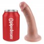 King Cock 6" Cock Flesh 15.2 Cm