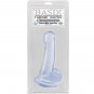 Basix Rubber Works Suction Cup 18 Cm Dong Clear