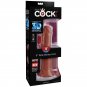 King Cock Plus 3d Triple Density Cock 20 Cm
