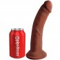 King Cock Plus 3d Triple Density Cock 20 Cm