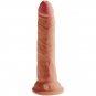 King Cock Plus 3d Triple Density Cock 18 Cm