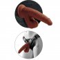 King Cock Plus 3d Cock Swinging Balls 24.5 Cm, Brown
